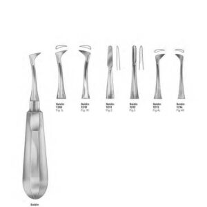 D032 Dental Root Elevators Seldin