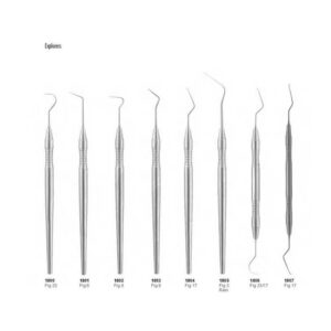 D079 Dental explorer diagnostic rein