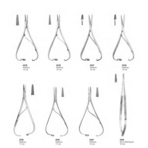 D097 Needle holders mathieu barraquer