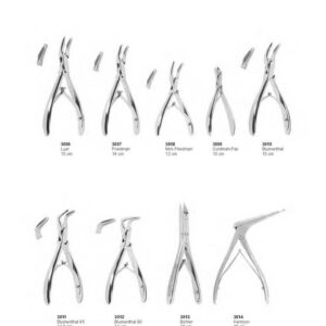 D118 Bone ronguers luer friedman goldman-fox blumenthal bohler kerrison