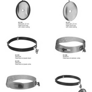 G003 Head Mirrors Head Bands Ziegler Murphy