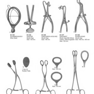 G006 Tongue Depressors Schimmelbusch Heister Fergusson Ackland Denhardt Dehardt Young Collin Heywood Smith Modif