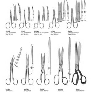 G048 Wire Plate Scissors Nail Baby Nail Knowles Smith