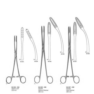 G067 Sponge Dressing Forceps Aesculap Maier