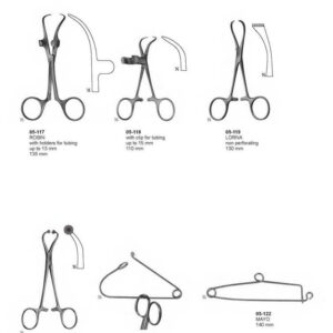 G075 Towel Clamps Robin Lorna Bunt Mayo