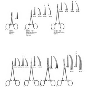 G077 Delicate Haemostatic Forceps Carrel Baby Mosquito Micro Halsted Halstd Mosquito Providence Hospitalprovidence Hospital Kelly Dandy