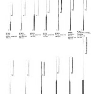 G107 Probes Spatulas Cotton Applicators Stacke Killian Seiffert Bowman Spaula Modell Piccolo Lathbury Farrel