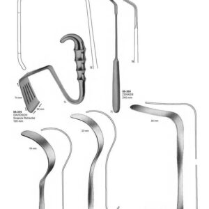 G134 Retractors Lung Spatulas Davidson Zenker Deaver