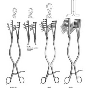 G151 Self Retaining Laminectomy Retractors Beckmann Adson Beckmann Eaton