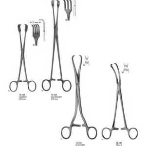 G224 Uterine Tenaculum Forceps Czerny Schroder Kustner Teale