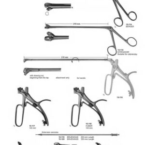 G235 Biopsy Forceps Berger Eppendorf Huber Krause Scheinmann Bruenings