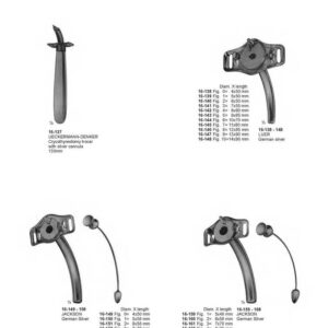 G250 Tracheal Tubes Inner Tubes Ueckermann Denker Luer Jackson