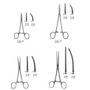 G262 Non Traumatic Haemostatic Forceps De Bakey Bainridge De Bakey Bainride