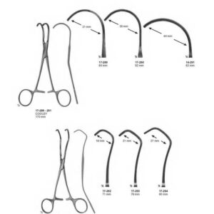 G280 Aorta Anastomosis Clamps Cooley Derra