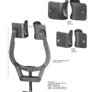 G301 Thoracic Retractors Thoraxsperrer Mercedes Sperrer