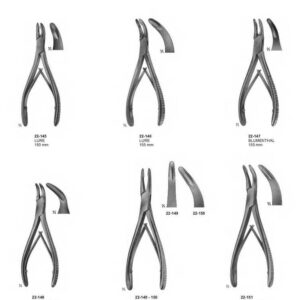 G362 Synovectomy Rongeurs Bone Rongeurs Lure Blumenthal Jansen Bane Hartman