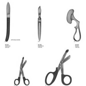 G389 Plaster Insturments Hopkins Esmarch Engel