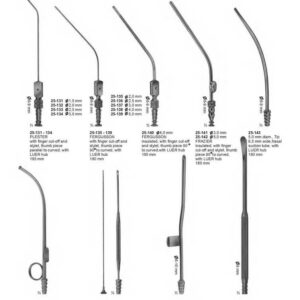 G398 suction Instruments Plester Fergusson Frazier Gorney Lopez Reinke