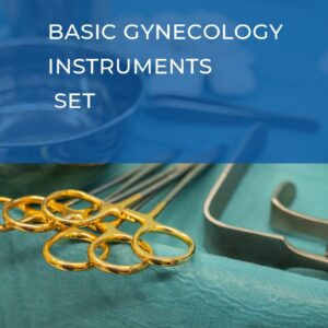Basic Gynecology Instruments Set