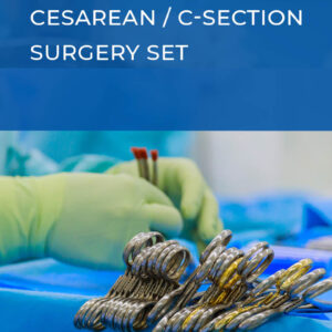 Cesarean C Section Surgery Set