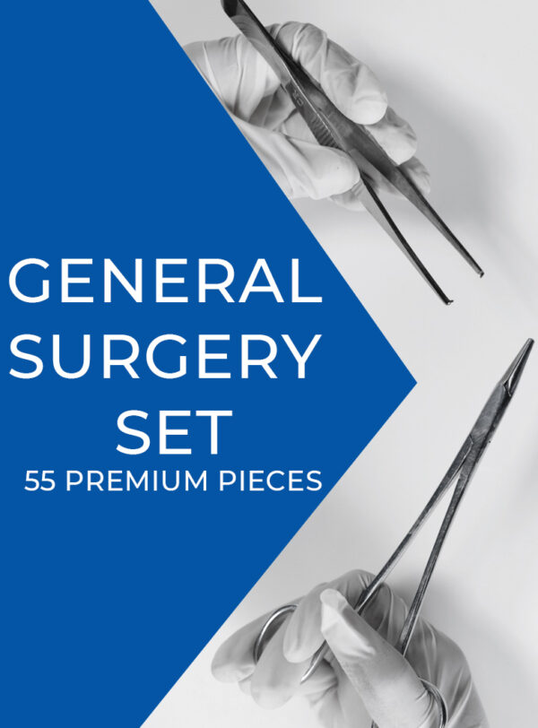 General Surgery Set 55 Premium Pieces